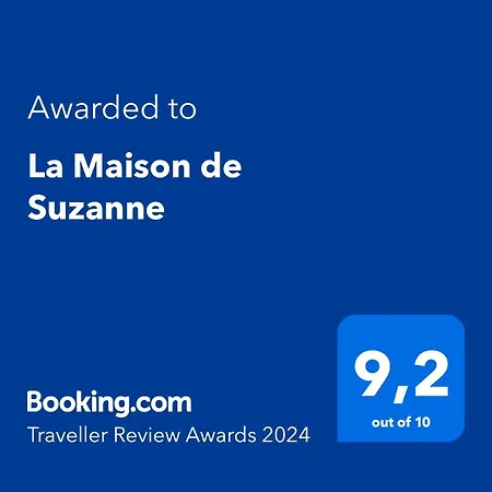Hébergement de vacances La Maison De Suzanne